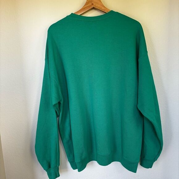 Vintage‎ Cheers Beer Green sweatshirt size XL - Picture 4 of 8